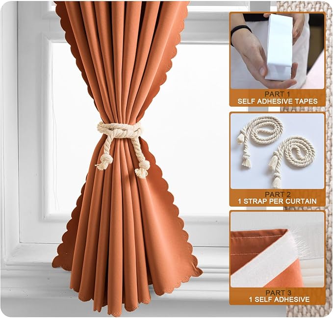 Magic Tape Blackout Curtains - Image 6