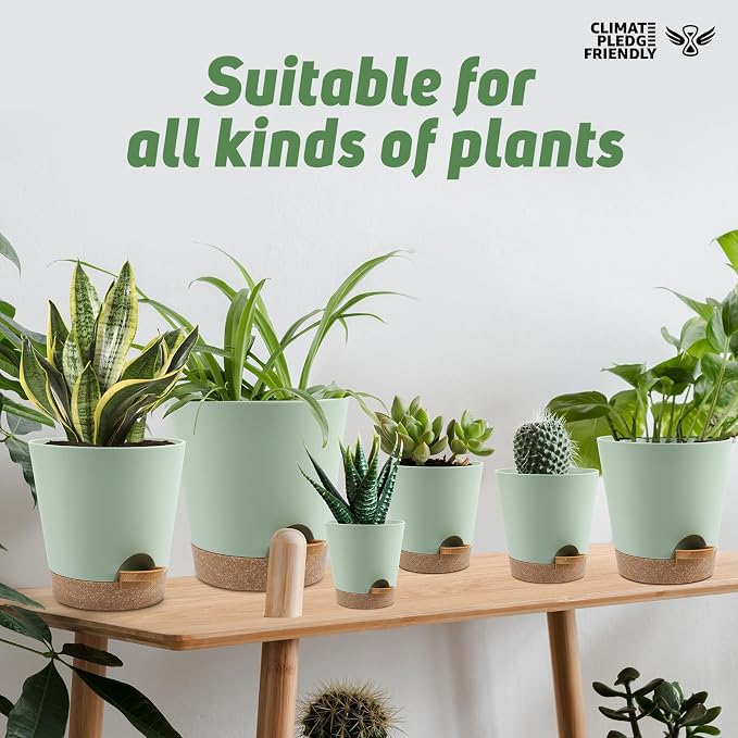 YNNICO Indoor Self Watering Planters - Image 7
