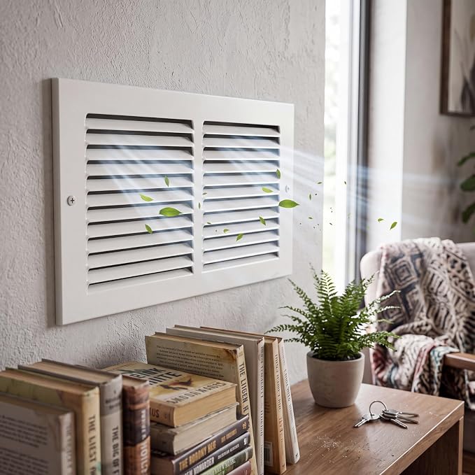 White 3 Pack Ceiling Vent Cover - Image 5