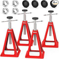 SHALL RV Stabilizer Jacks, Single Support up to 7500 Lbs, RV Leveling Screw Jack by SHALL
