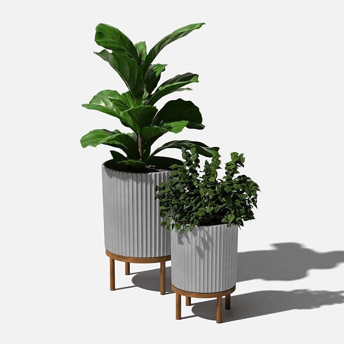 Veradek Demi Series Raised Duo Planters - Image 7