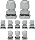 Bonsicoky 1/4" NPT Nylon Cable Glands, Adjustable Cord Grip, Strain Relief by Bonsicoky