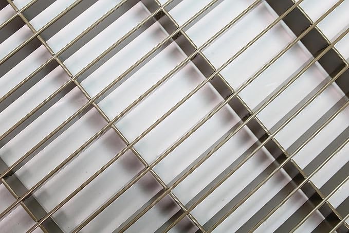 HVAC Premium 14" X 14" Heavy Duty Walkable Floor Grille - Image 5