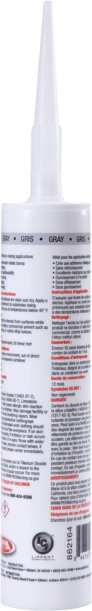 5160 ALPHATHANE Non-Sag Sealant - Image 3