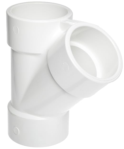 Spears 475 Series PVC Pipe Fitting, Schedule 40, 1-1/4" Socket by Aqua+Plumb