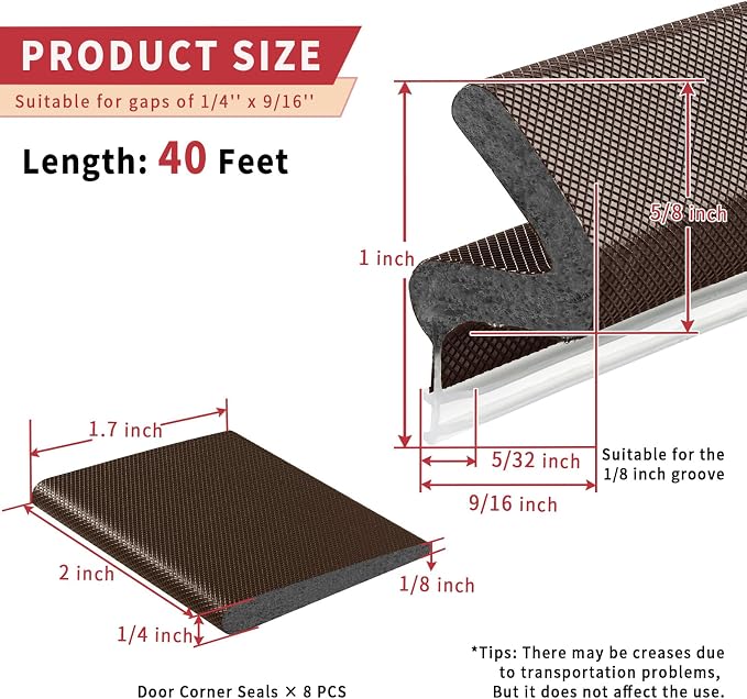 40 Feet Weather Stripping Door Seal - Image 6