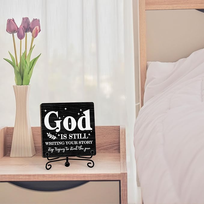 Home Decor, Farmhouse Shelf Decor - Image 3