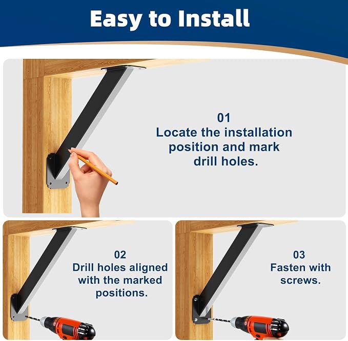 45 Degree Angle Support Bracket, Pergola Bracket - Image 7