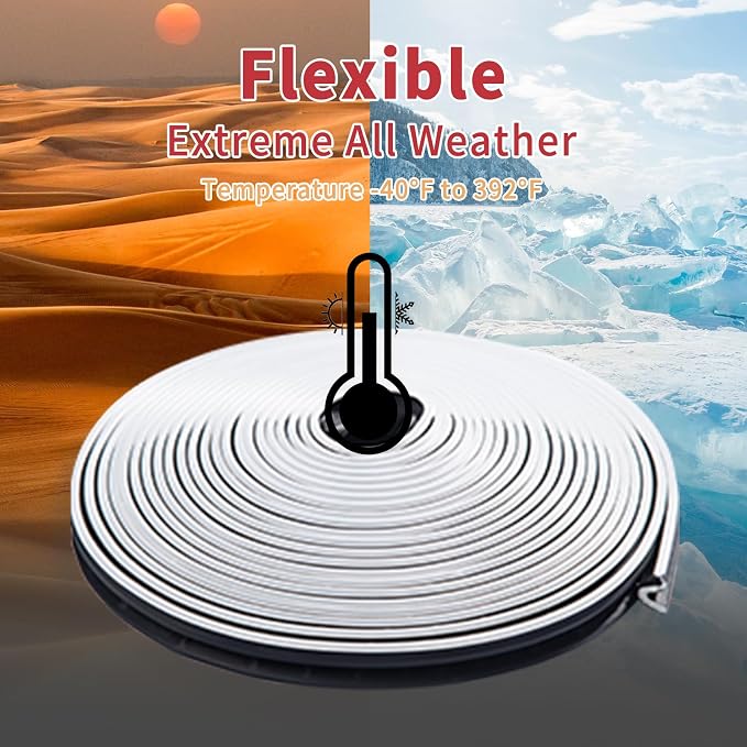 20 Feet Weather Stripping Door Seal - Image 5