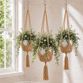 Shappy 3 Pack Boho Macrame Plant Hanger by Shappy