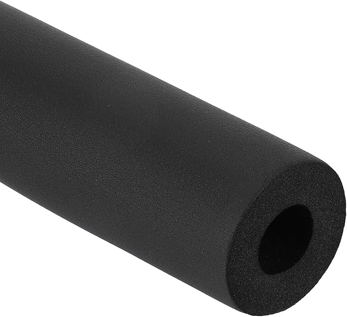 PATIKIL 1 3/8" ID x 6.6Ft x 0.59" Pipe Insulation Foam Tube, Pipe Cover Wrap by PATIKIL