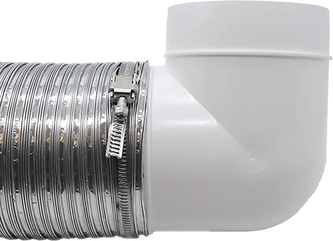 Repa Market 90 Degree 5 Inch Duct Elbow Pipe Connector - Image 9