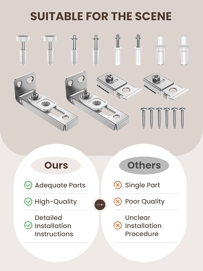 Bifold Door Hardware Repair Kit - Image 6