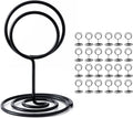 Table Number Holders, Photo Holder | Picture Holder, Cards Stand Name Menu Clips by Hoewina