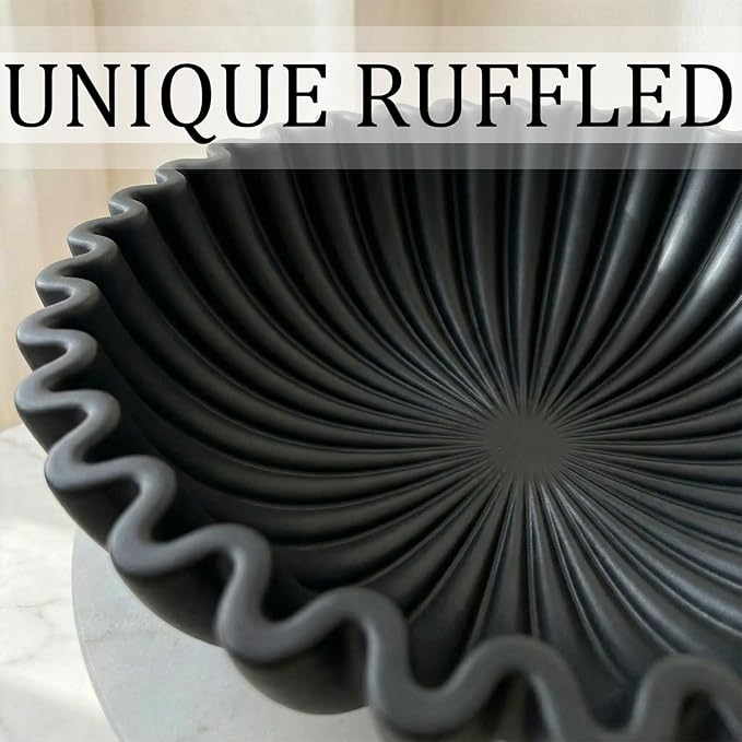 Decorative Bowls for Home Decor | Medium Model Fruit Bowl for Kitchen Counter - Image 3