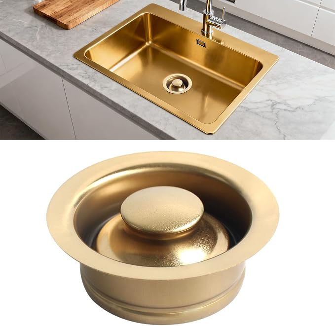 Kitchen Sink Garbage Disposal Flange & Drain - Image 9