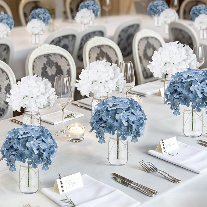 Mason Jars Centerpieces for Tables Bulk, 10 Set - Image 3