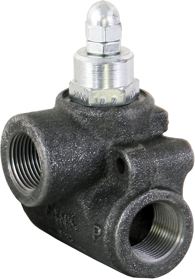 B01CMM85BO | Adjustable 3-Port Cast Iron Relief Valve Helps Protect Hydraulic by BuyersProductsCompany