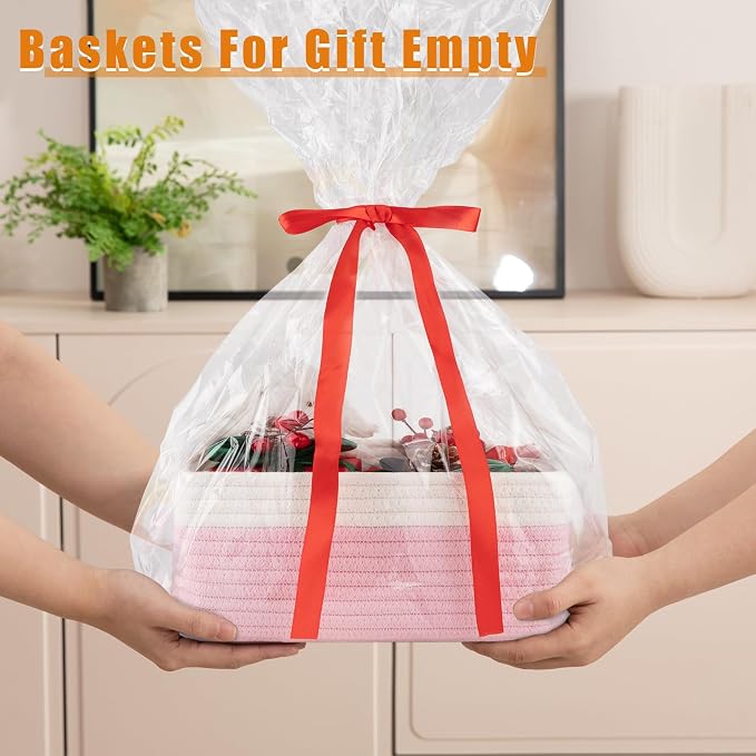 OIAHOMY 4 PACK 7L Storage Baskets - Image 5