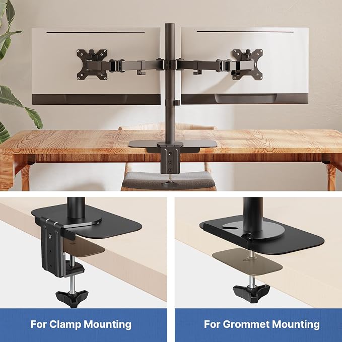 Monitor Reinforcement Plate for Thin, Glass and Other Fragile Tabletop | Steel - Image 3