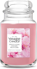 Yankee Candle Enchanted Cherry Blossoms Scented Candle, 22oz Large Jar by Unknown