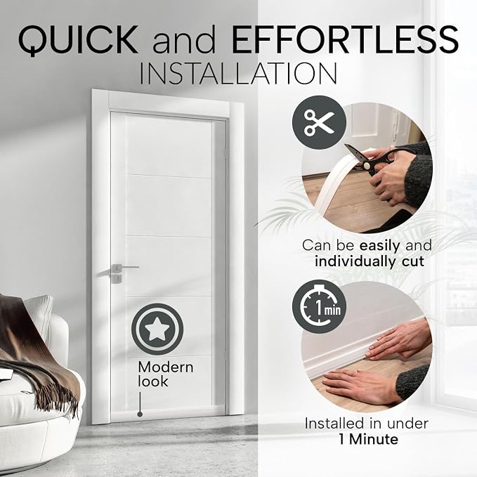 Vellure® Door Draft Stopper for Bottom of Door - Image 5
