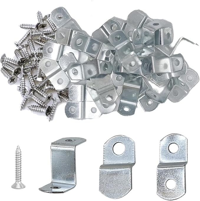 15 Set Canvas Clips Variety Offset Framing Clips by YAFIYGI
