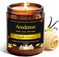 Vanilla Cream Odor Eliminating Candles, 7 oz Soy Scented Candle | Eliminates by Aredenua-StartJourneyThroughScent