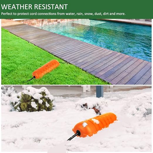 Outdoor Extension Cord Safety Cover, - Image 6