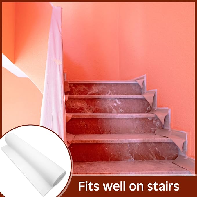 WaterproofAnti-Slip Self-Adhesive Carpet，Floor Protection, 50 Feet - Image 6