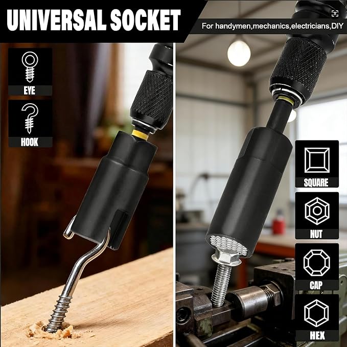 80PSC Magnetic Nut Driver Set Metric & SAE - Image 5