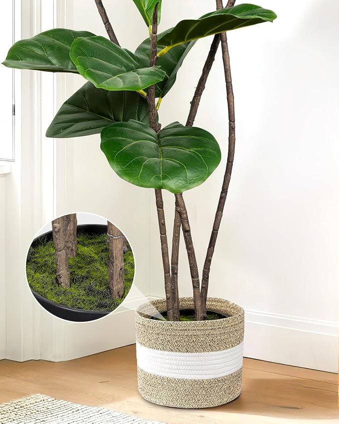 Artificial Fiddle Leaf Fig Tree 5FT - Image 4