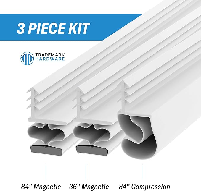 TMH Metal Door Weather Stripping - Image 2