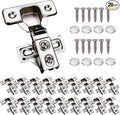 20 Pack Soft Close Cabinet Door Hinges by KONIGEEHRE