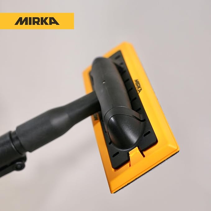Mirka DecoSander 3×9 in Sanding Pad – Rectangular Grip Backing Plate - Image 5