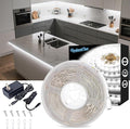 Under Cabinet Lighting Kit Small Led Strip Lights 10 ft White, Dimmable by RadiantFlux
