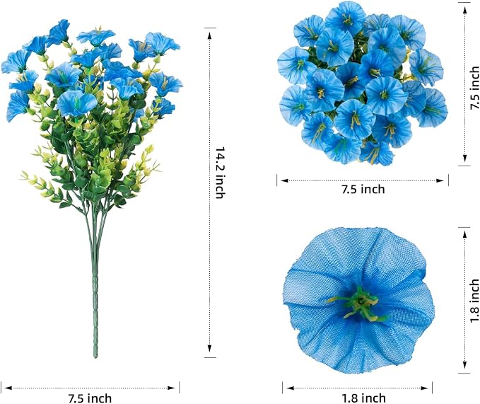 Artificial Fake Outdoor Flowers Plants - Image 5