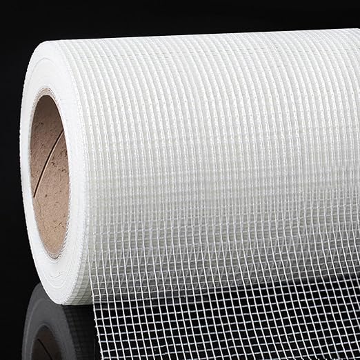 QILIMA Self-Adhesive Fiberglass Drywall Joint Tape Mesh - Image 2