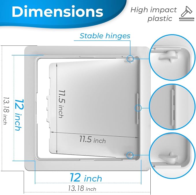 BOZZON Access Panel for Drywall - Image 2