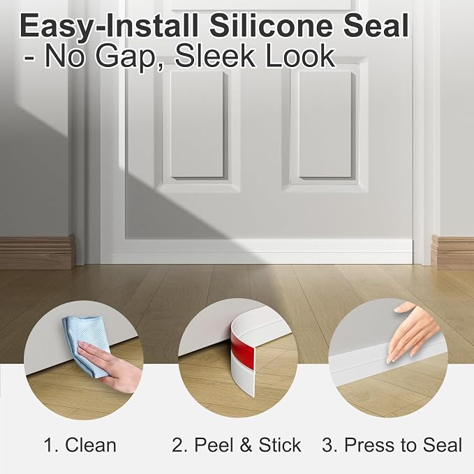 Elvone Weather Stripping Door Seal - Image 5