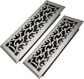 Howeall 4x14 Inches 2 Pack Heavy Duty Walkable Floor Register by Howeall