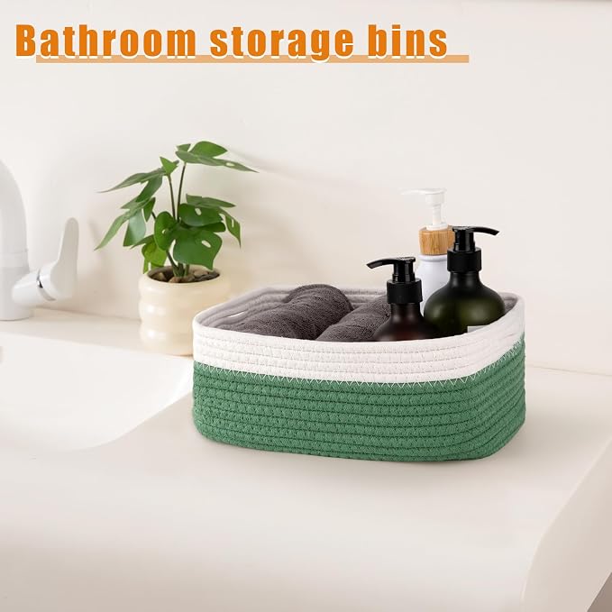 OIAHOMY 4 PACK 7L Storage Baskets - Image 3