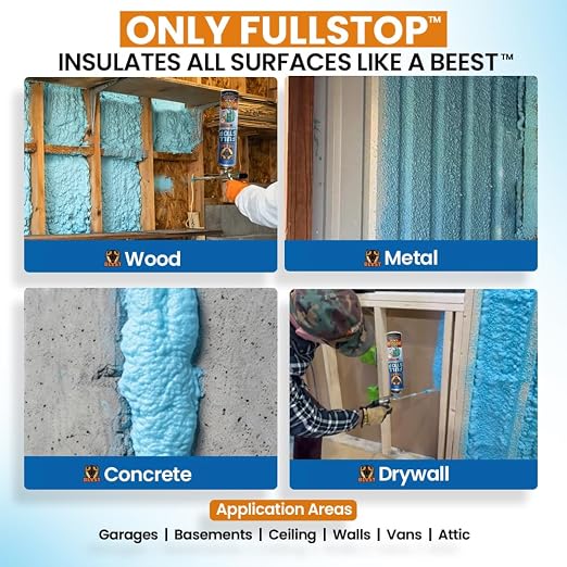 BEEST FullStop Spray Foam Insulation Kit - Image 3