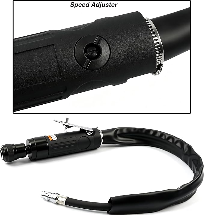 Low Speed Tire Repair Kit, 2500RPM Air Tire Buffer Tire Patch Kit, Pneumatic - Image 6