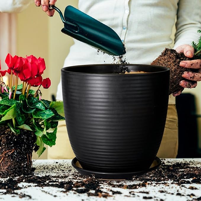 12 Inch Pots for Plants - Image 4