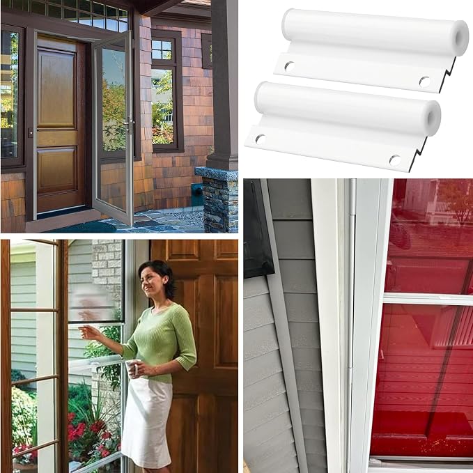 Upper Screen Door Hinge Leaf for Andersen Storm Door Hinge Replacement | - Image 7