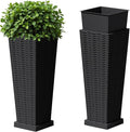 Devoko Resin 23.6'' Tall Planters by DEVOKO
