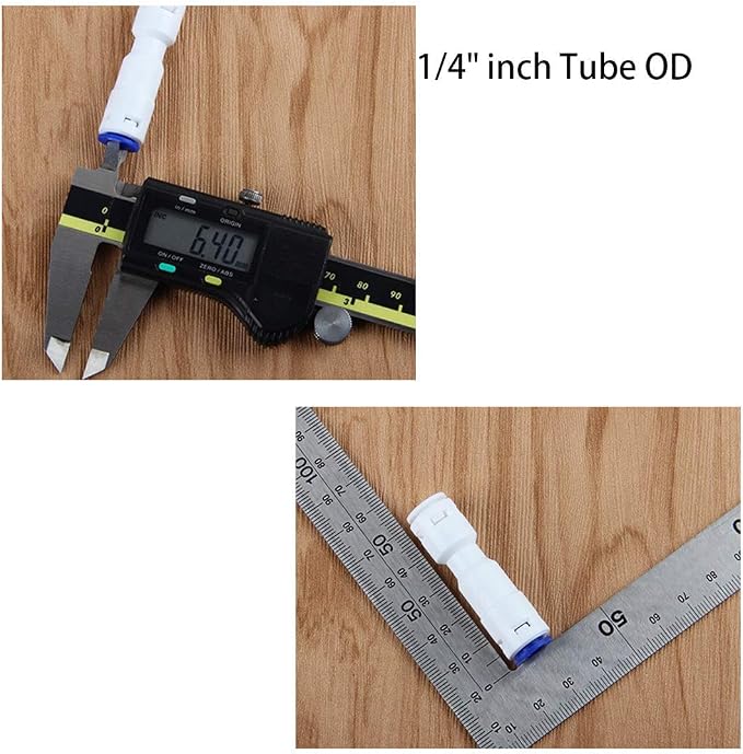 1/4" Push to Connect One Way Check Valve - Image 4