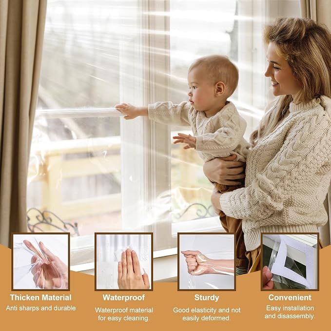 Adjustable Window Insulation Kit - Image 2