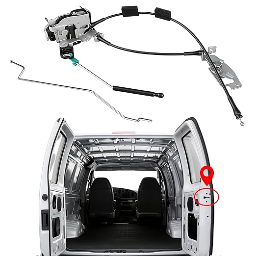 Yinlowa Rear Right Cargo Door Latch by Yinlowa